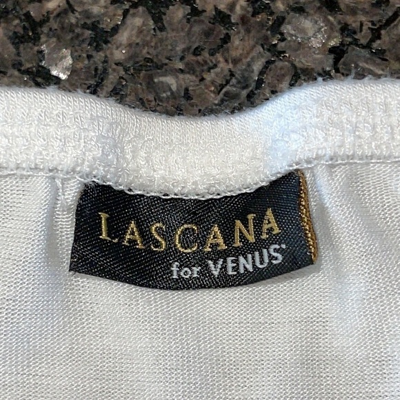Lascana For Venus White Drop Waist Dress/Swim Cover - Picture 6 of 8